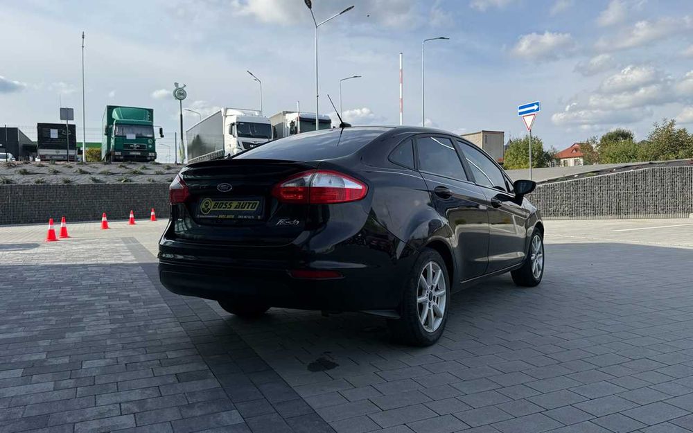 Ford Fiesta 2017
