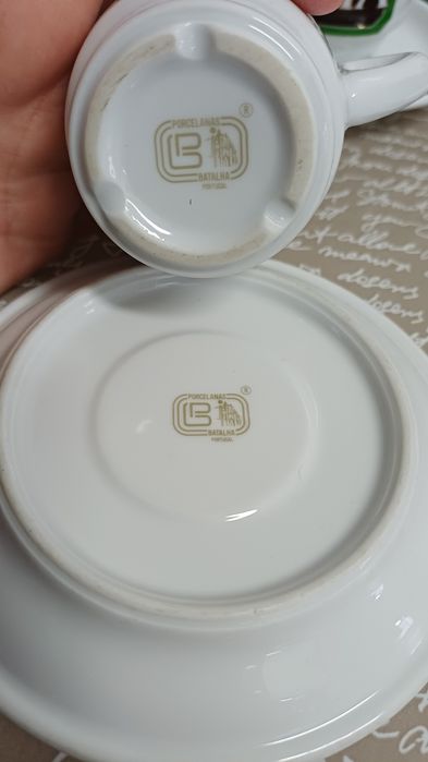 Chávenas café marcas colecção