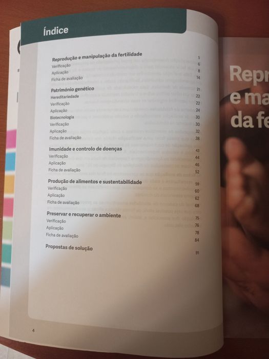 Caderno de atividades biologia 12° ano