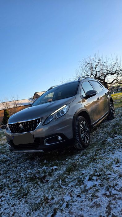 PEUGEOT 2008 bezwypadkowy 95 tyś km