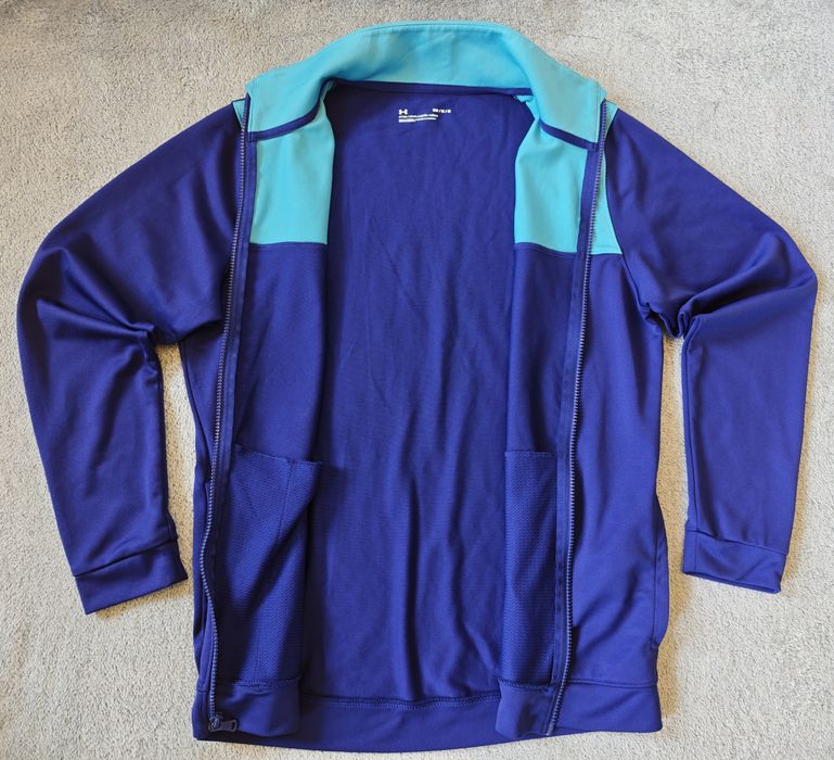 Męska bluza sportowa Under Armour rozpinana – Rozmiar M premium