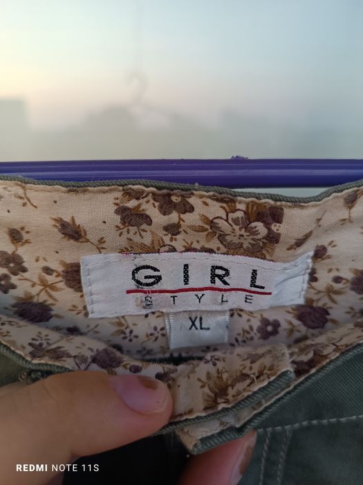 Spódniczka damska jeansowa rozmiar XL 42