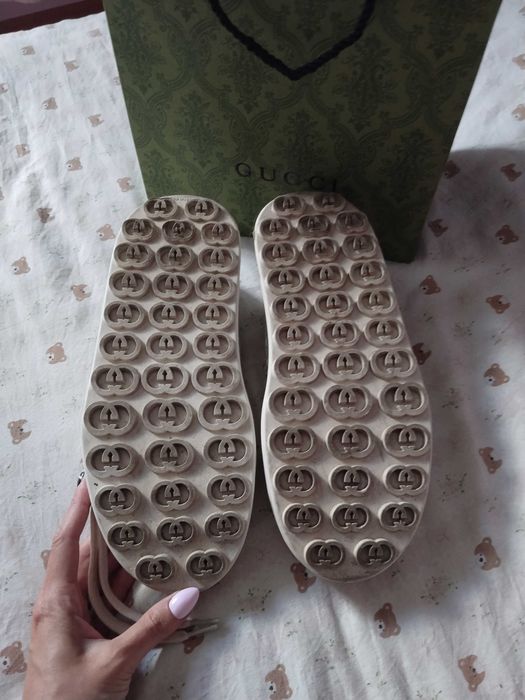 Sneakersy jak Gucci 38