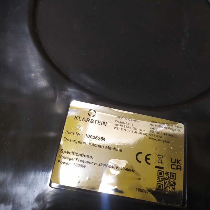 Robot kuchenny Klarstein Lucia