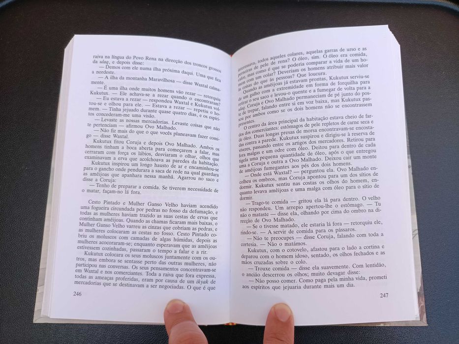Livro "Meu Irmão o Vento", Sue Harrison