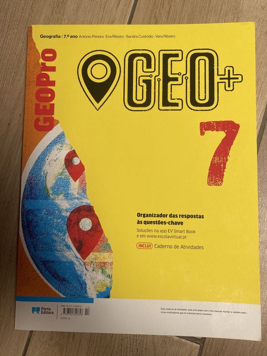 Caderno atividades como novos do 7 ano