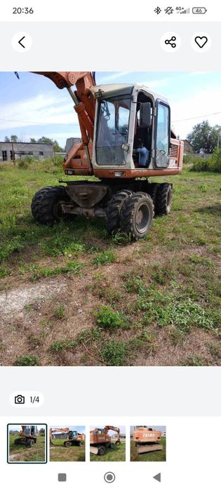 Екскаватор 1304,