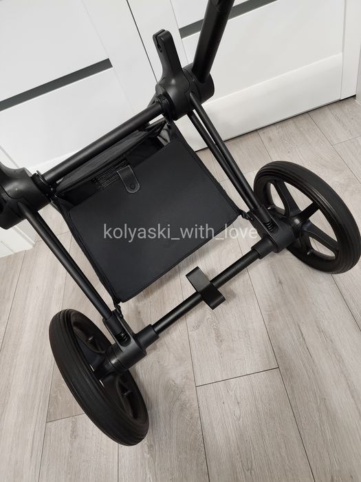 Шасі Cybex Priam 4.0 matt black Сайбекс Пріам чорне