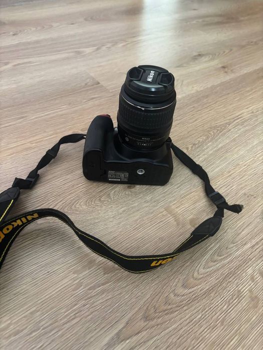 Nikon D3300 (цифрова дзеркальна камера)