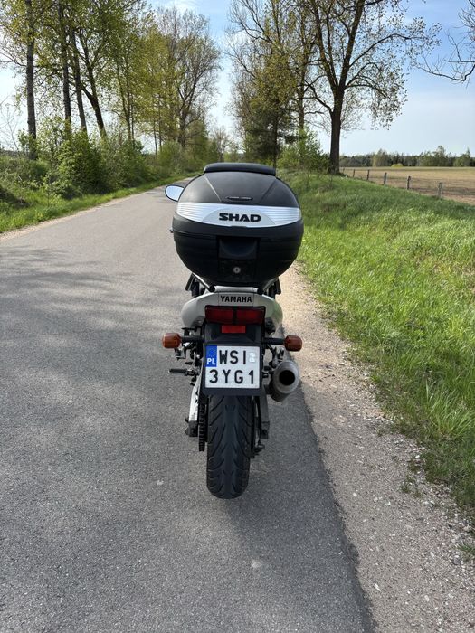 Yamaha FZS 600 FAZER na kat. A2 34 kW