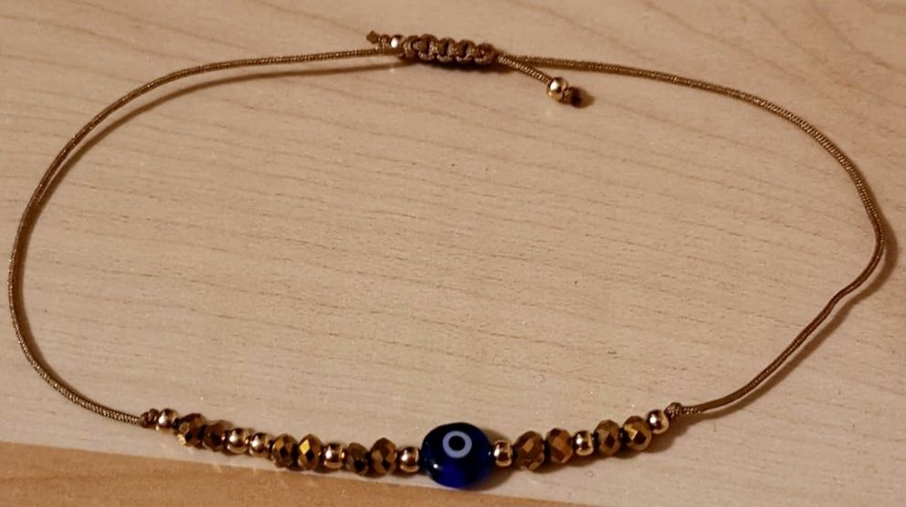 Bransoletka ze szklanym Okiem Proroka