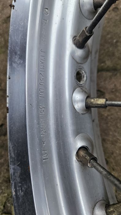 Колесо kawasaki KLE 500