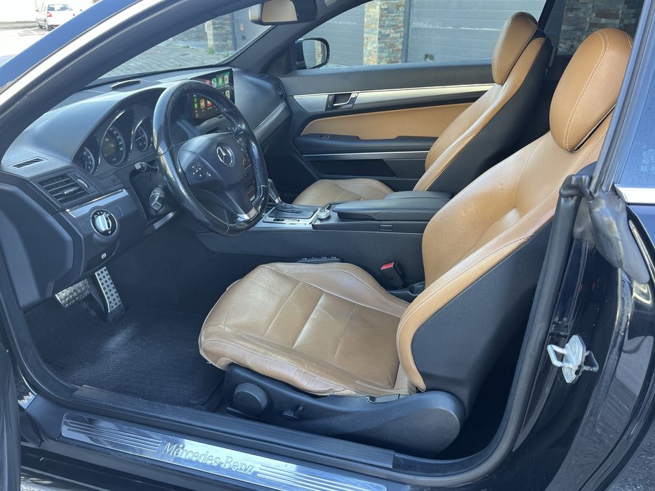 Mercedes E250 coupe
