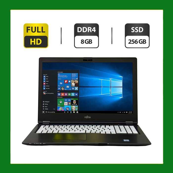 Ноутбук Fujitsu Lifebook U757/15.6"/Core i5/8GB DDR4/256GB SSD/HD 520