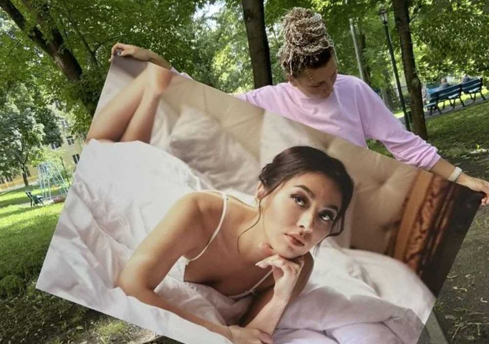 Картины (фото) на холсте. Быстрая печать портретов по фото. Подарок.