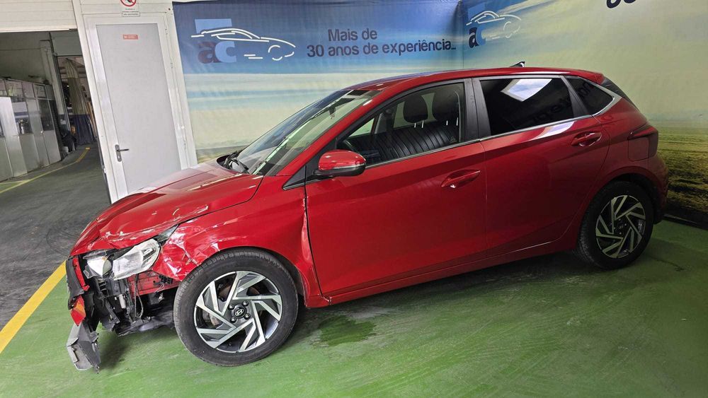 Hyundai I 20 1.2  - Salvado