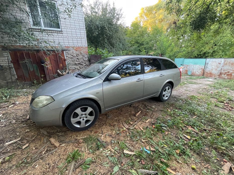 Nissan Primera P12 1.8 2006 рік!