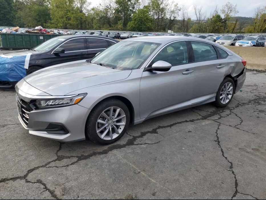 Разборка Honda Accord 10 (2021 г., серый) — Все детали в наличии!