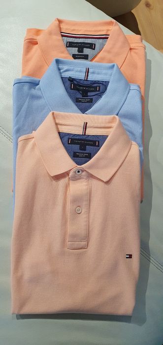 OKAZJA!!! Męska koszulka polo Tommy Hilfiger roz L