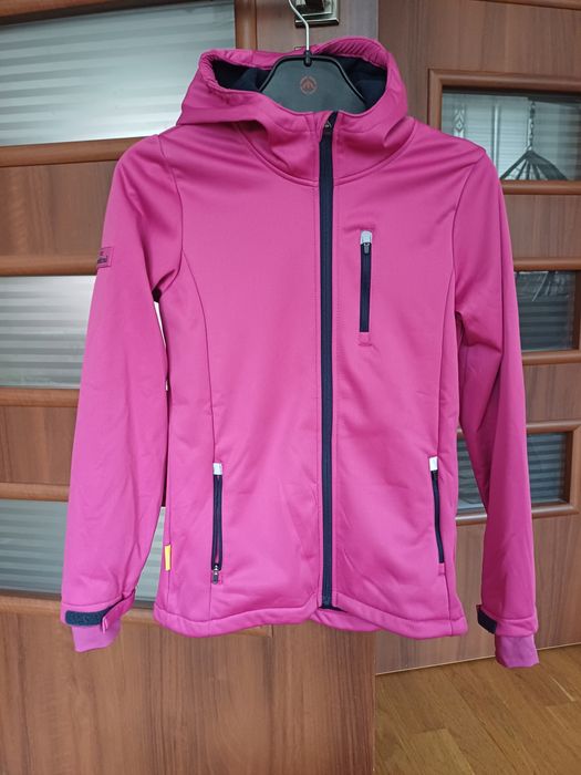 Kurtka dziecięce softshell 146/152