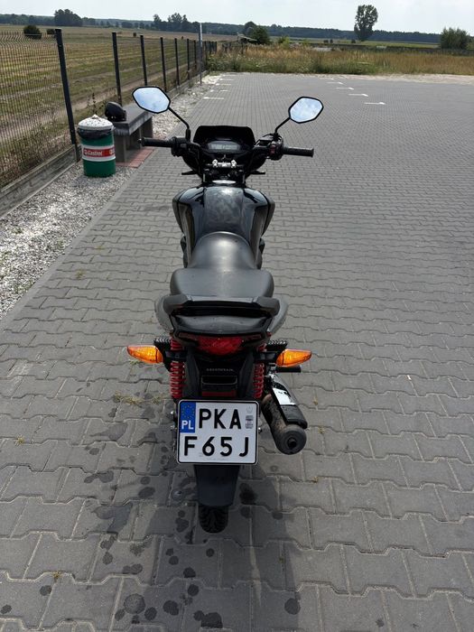 Honda CBF Honda CBF 125