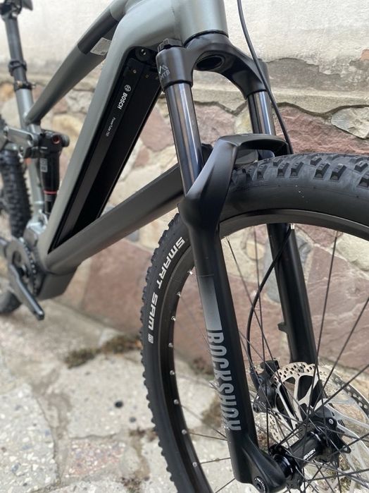 Cube stereo pro 29 L Bosch smart e-bike електро двух підвіс велосипед