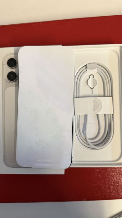 Iphone 17 pro Max 256GB Silver Novo.