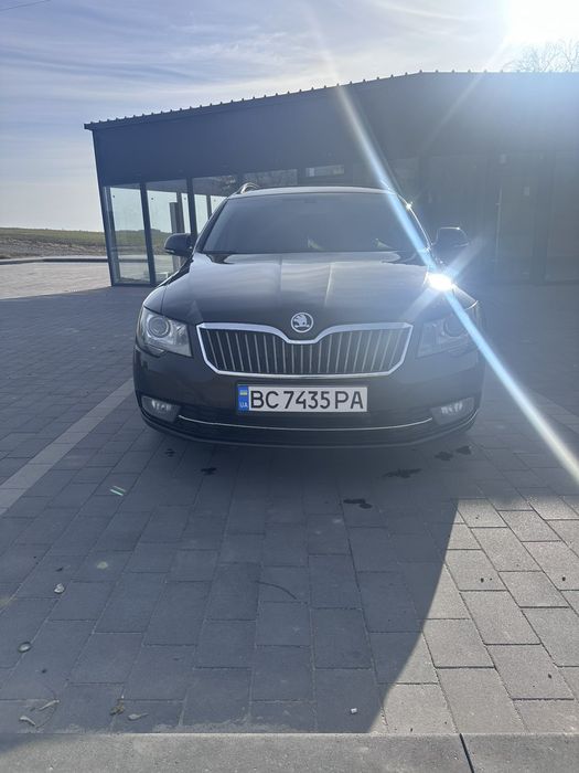 Шкода Суперб 2014 р