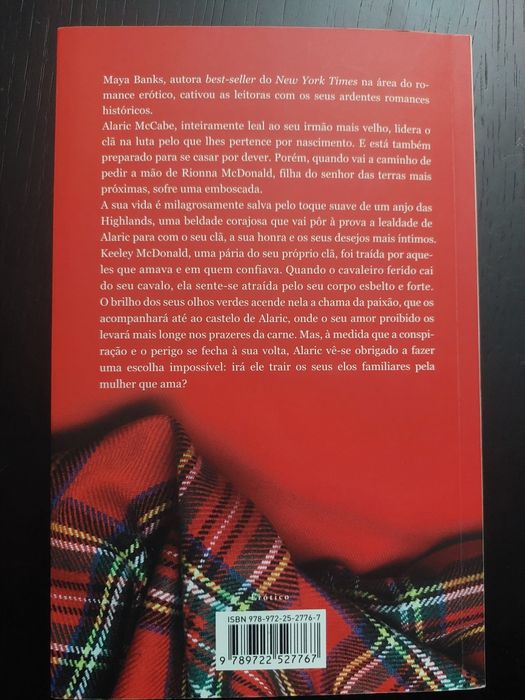 Livro de Maya Banks