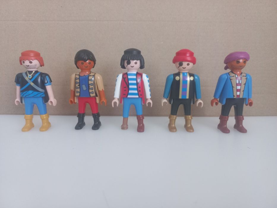 Piratas Playmobil