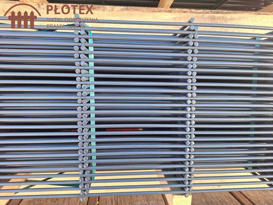 PANEL/PANELE 2D 123 6/5/6 SŁUPEK/SŁUPKI/Ogrodzenia panelowe.