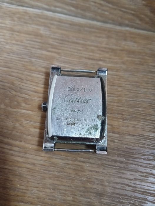 Часы Cartier tank. Автоподзавод.