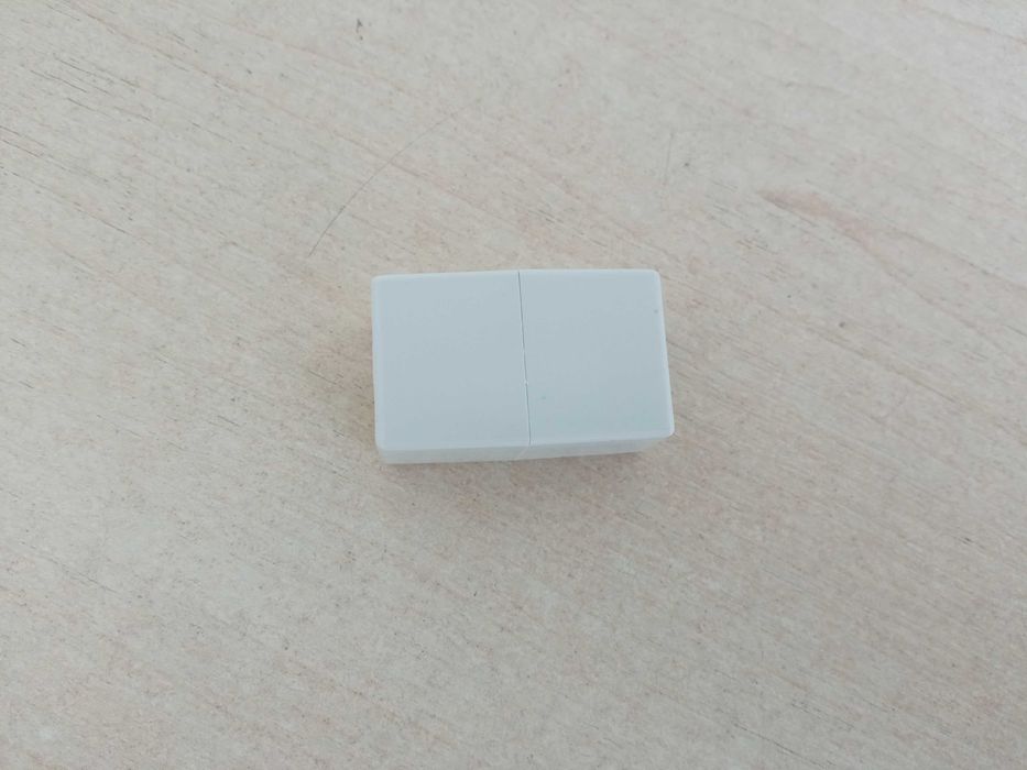 Зрощувач перехідник для з'єднання інтернет кабелю RJ-45