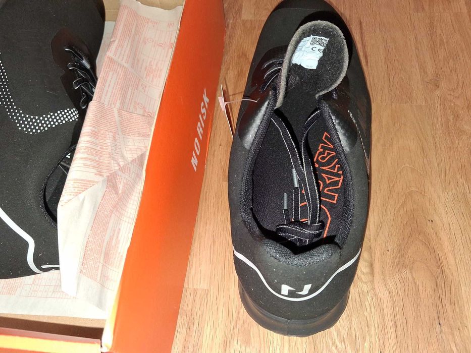 Sapato biqueira de aço