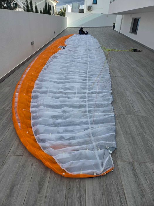 Asa de Parapente MAC PARA Magus XC 24 + Arnês — Muito Pouco Uso