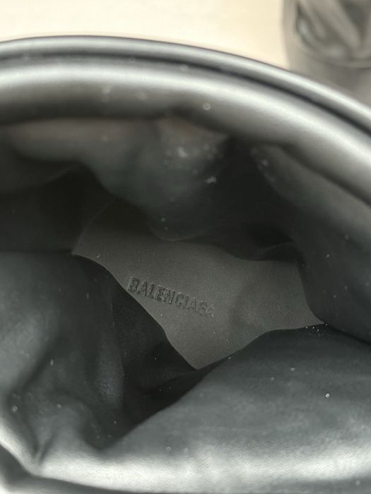 Balenciaga Alaska Leather Boots