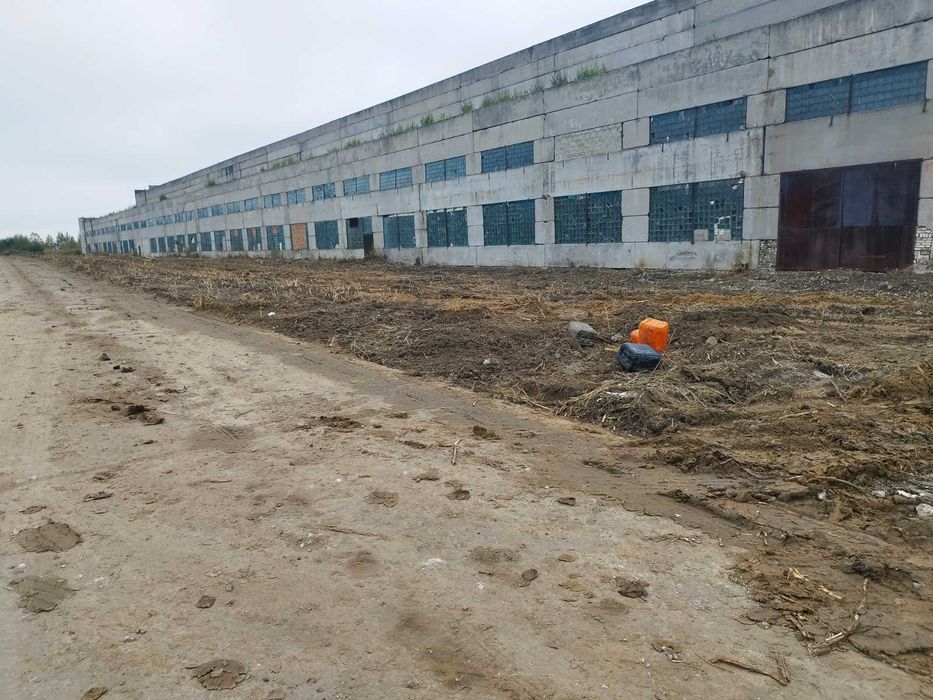 Виробничий, складський комплекс 7700 кв.м. до кордону Польщі 33 км
