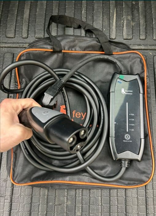 Розпродаж!!! Портативний зарядний пристрій feyree 3.5 kВт ,Tesla 5m  Y