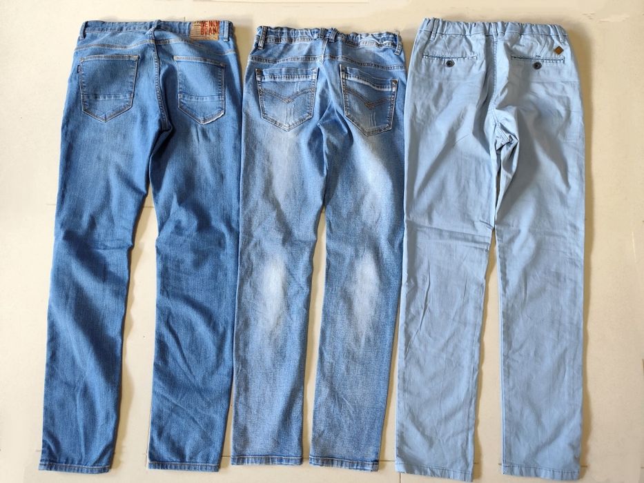 Lote de 3 calças para Rapaz (11-12 anos / 152 cm)