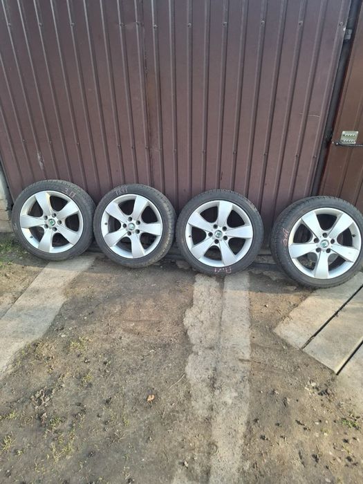 Диски та гума літо 5/112