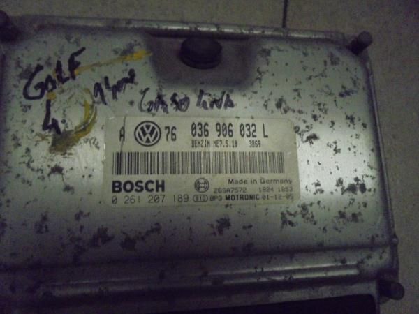 Centralina - volkswagen golf iv van (1j1) | 97 - 04