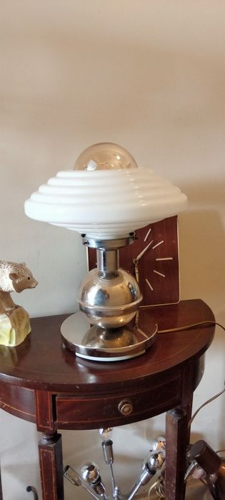 Candeeiro de mesa arte deco