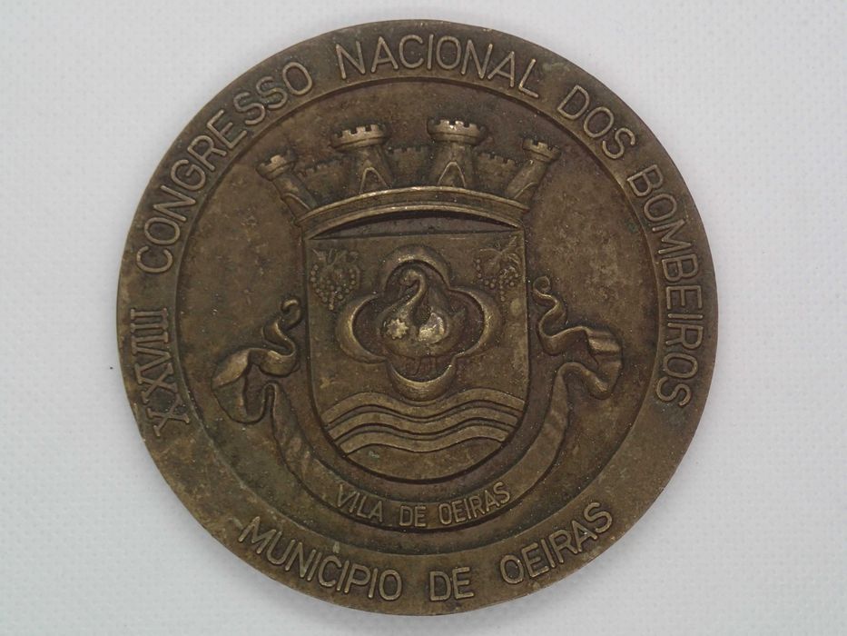 Medalha dos Bombeiros
