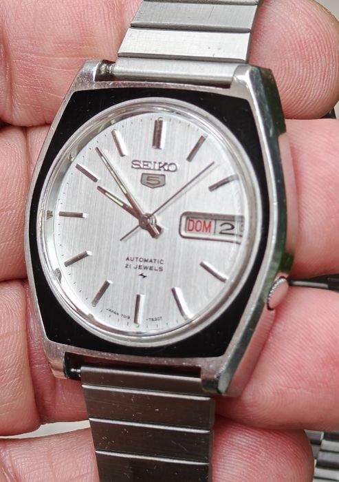 Relógio Seiko 5 Automatico