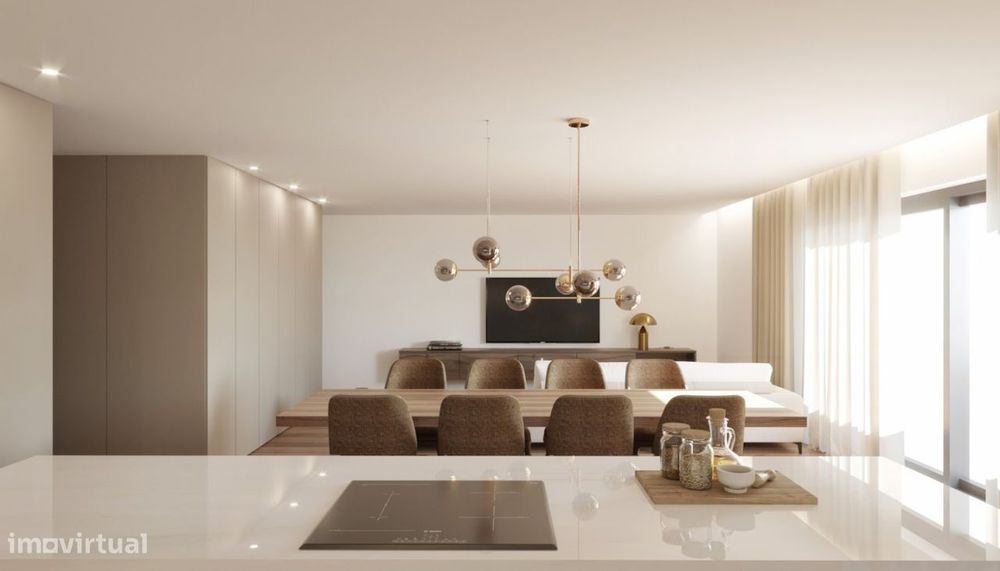 Venda de Apartamento T1 em fase de construção, Vila do Conde