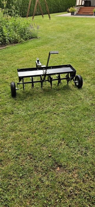 Aerator/wertykulator  do trawy