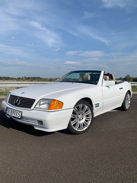 Mercedes SL 500 5.0 v8 1993r