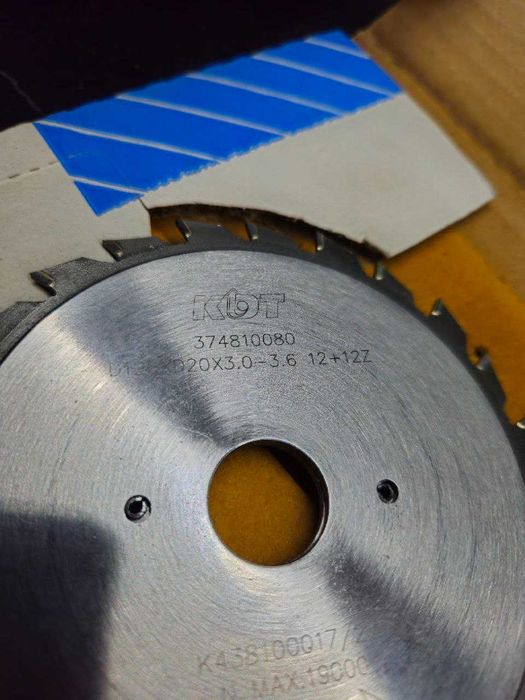Підрізні пили KDT, Leitz D120xD20x3.0-3.6 12+12Z