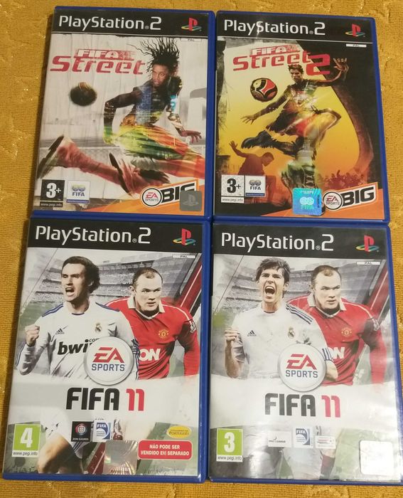 15 jogos Playstation 2 + microfones oferta ( + 120 jogos )