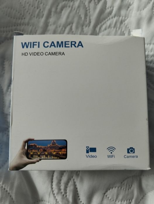 Mini kamera szpiegowska. Wifi kamera HD. Kamerka szpiegowska HD